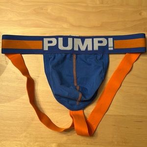Mens Pump Jock Strap